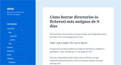 Desktop Screenshot of manuel-hernandez.com